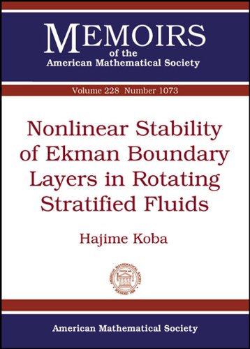 Nonlinear Stability of Ekman Boundary Layers in Rotation Stratified Fluids