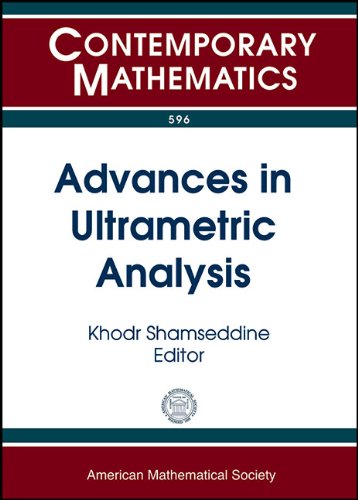 Advances in Ultrametric Analysis