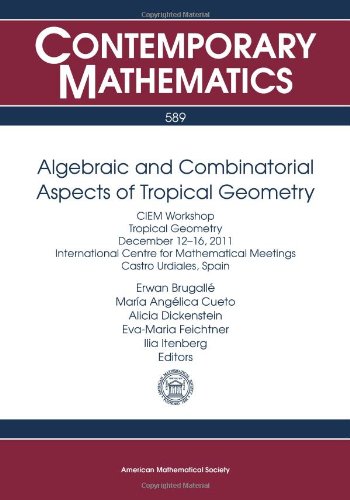 Algebraic and Combinatorial Aspects of Tropical Geometry