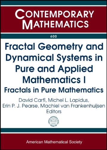 Fractal Geometry and Dynamical Systems in Pure and Applied Mathematics