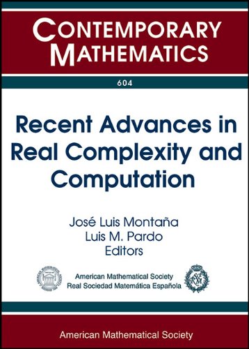 Recent Advances in Real Complexity and Computation