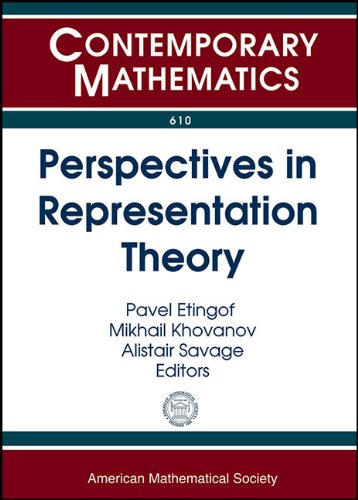 Perspectives in Representation Theory