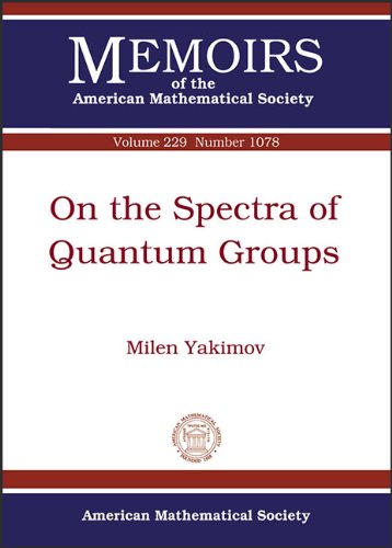 On the Spectra of Quantum Groups