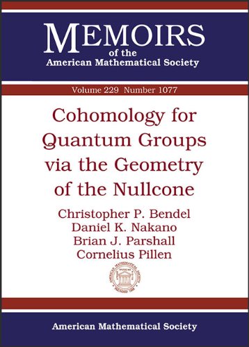 Cohomology for Quantum Groups Via the Geometry of the Nullcone