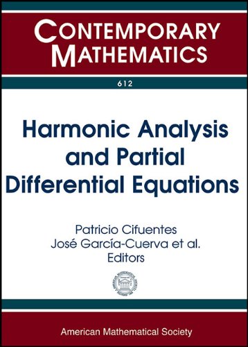 Harmonic Analysis and Partial Differential Equations