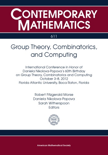 Group Theory, Combinatorics and Computing