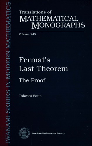 Fermat's Last Theorem