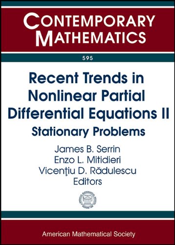 Recent Trends in Nonlinear Partial Differential Equations