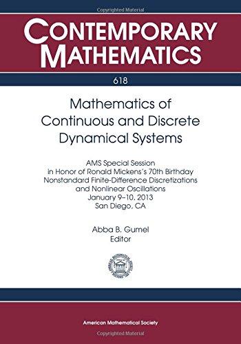 Mathematics of Continuous and Discrete Dynamical Systems