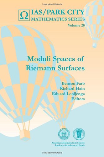 Moduli Spaces of Riemann Surfaces