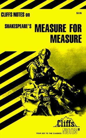 Measure for Measure (Cliffs Notes)