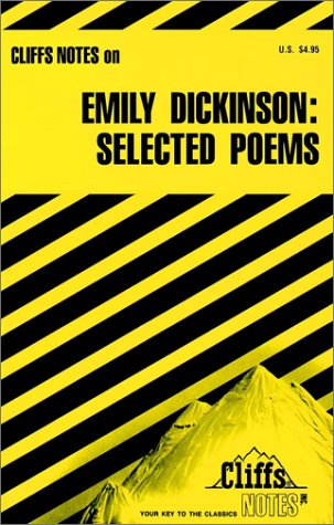 Cliffsnotes Emily Dickinson