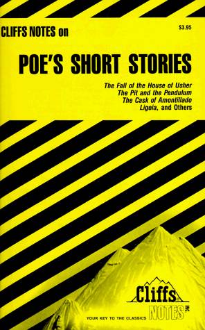 Cliffs Notes on Poe's Short Stories (Cliffs Notes)