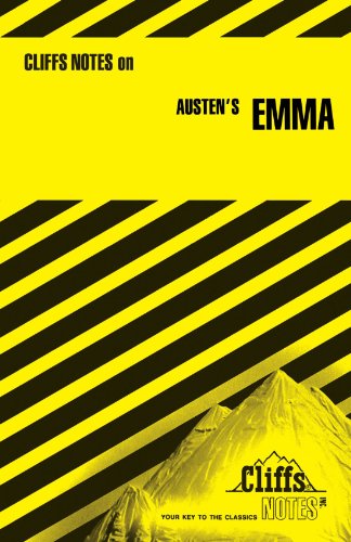 CliffsNotes on Austen's Emma