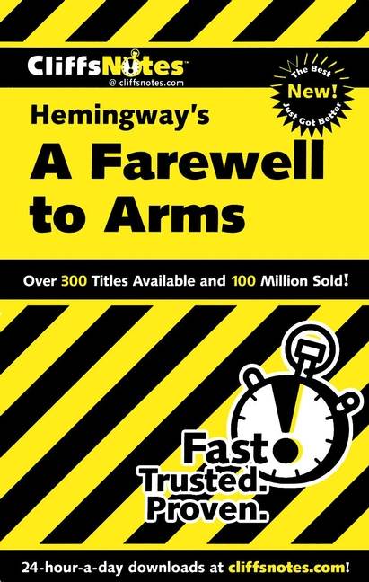 CliffsNotes on Hemingway's A Farewell to Arms