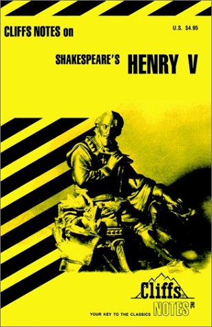 CliffsNotes on Shakespeare's Henry V