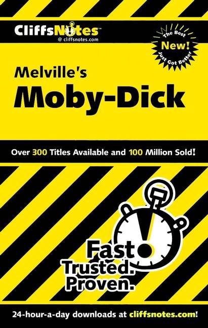 CliffsNotes on Melville's Moby-Dick