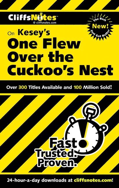 CliffsNotes on Kesey's One Flew Over the Cuckoo's Nest