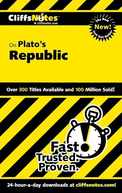 CliffsNotes on Plato's The Republic