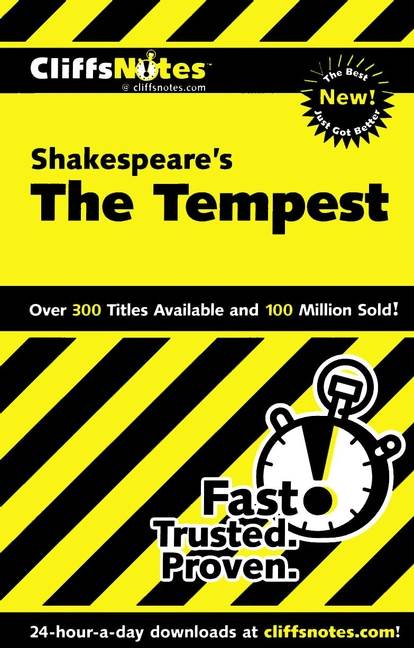 CliffsNotes on Shakespeare's The Tempest