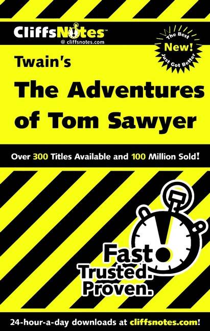 CliffsNotes on Twain's The Adventures of Tom Sawyer