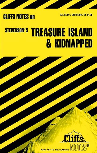 CliffsNotes on Stevenson's Treasure Island and Kidnapped