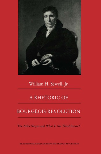 A Rhetoric of Bourgeois Revolution