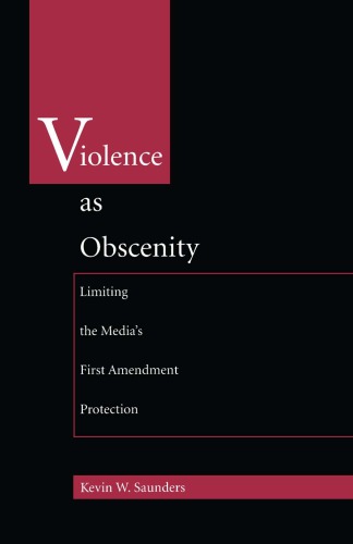 Violence as Obscenity