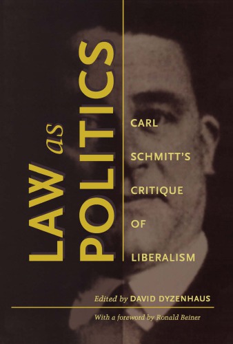 Law as Politics