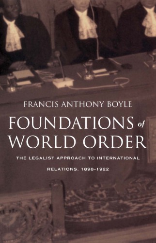 Foundations of World Order