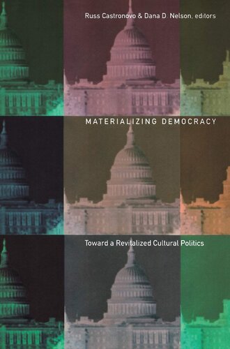 Materializing Democracy