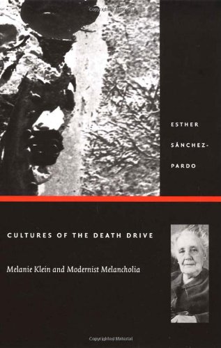 Cultures of the Death Drive