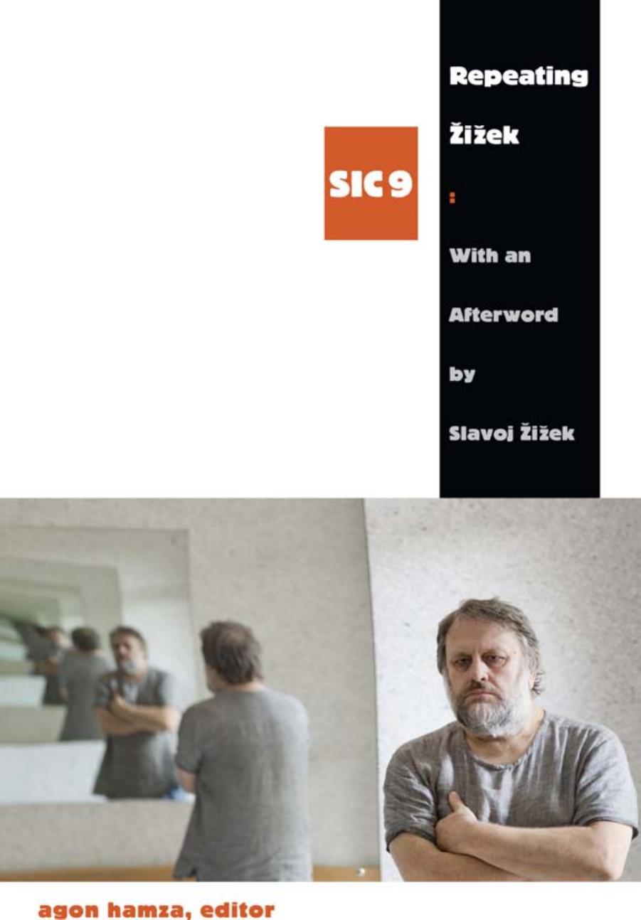 Repeating Žižek