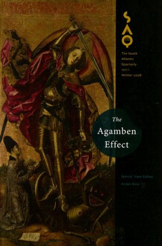 The Agamben Effect (South Atlantic Quarterly)