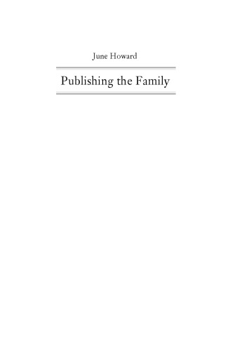 Publishing the Family