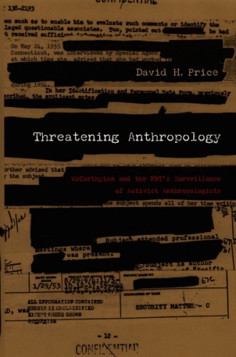 Threatening Anthropology