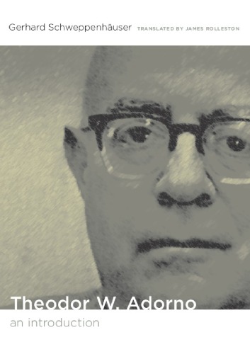 Theodor W. Adorno : an introduction