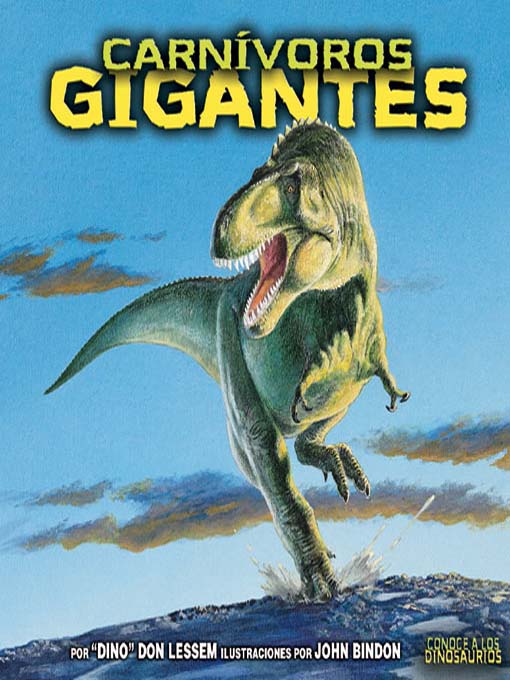 Carnívoros gigantes (Giant Meat-Eating Dinosaurs)