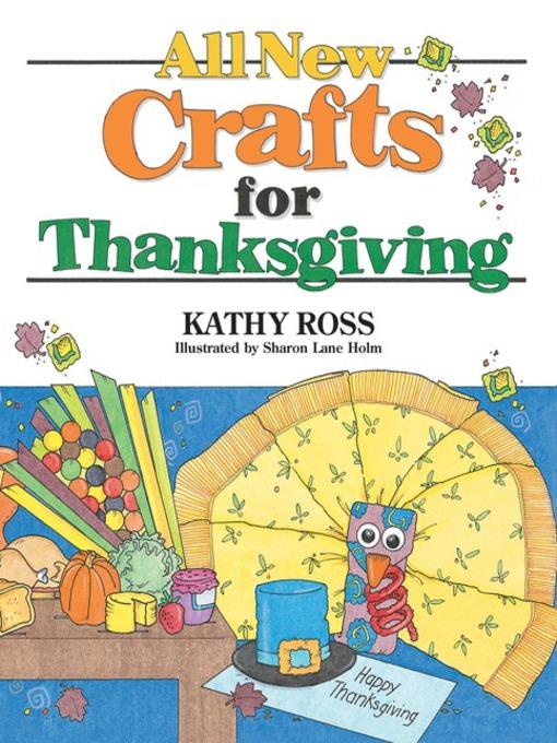 All New Crafts for Thanksgiving