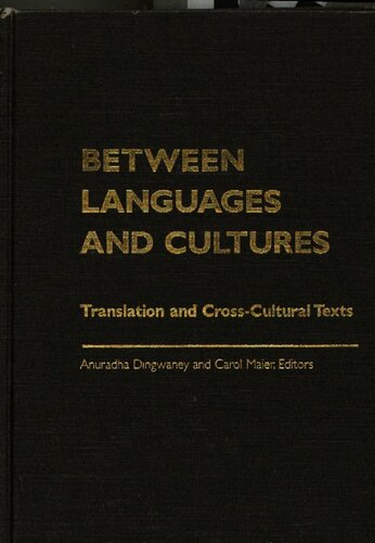 Between Languages and Cultures