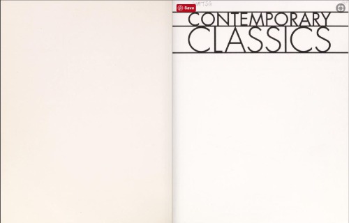 Contemporary Classics