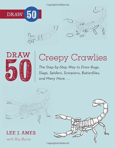 Draw 50 Creepy Crawlies