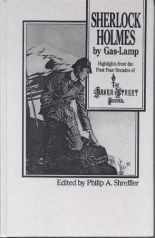 Sherlock Holmes by Gas Lamp