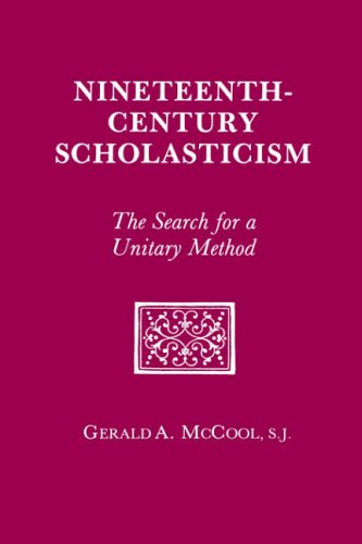 Nineteenth Century Scholasticism