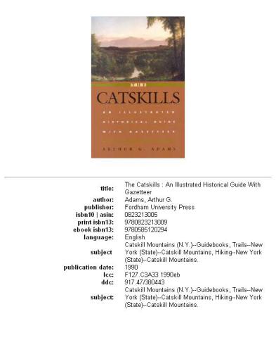 The Catskills