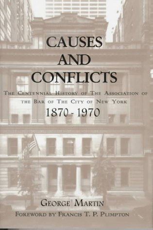 Causes and Conflicts