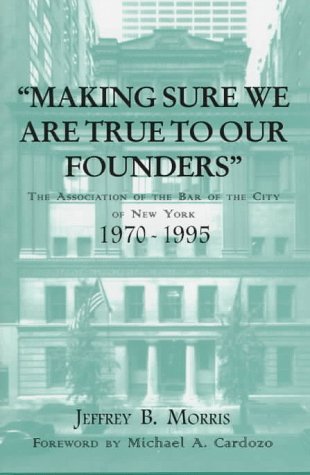 Making Sure We Are True to Our Founders