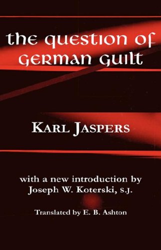 The Question of German Guilt