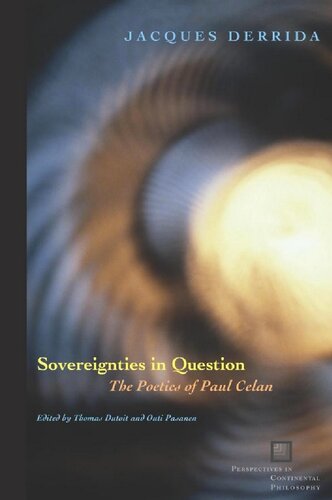 Sovereignties in Question