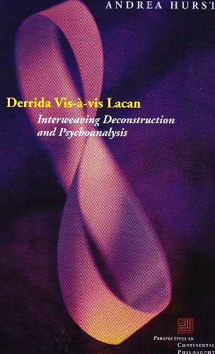 Derrida Vis-�-VIS Lacan